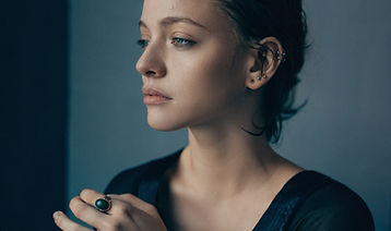 Pensive Woman Portrait