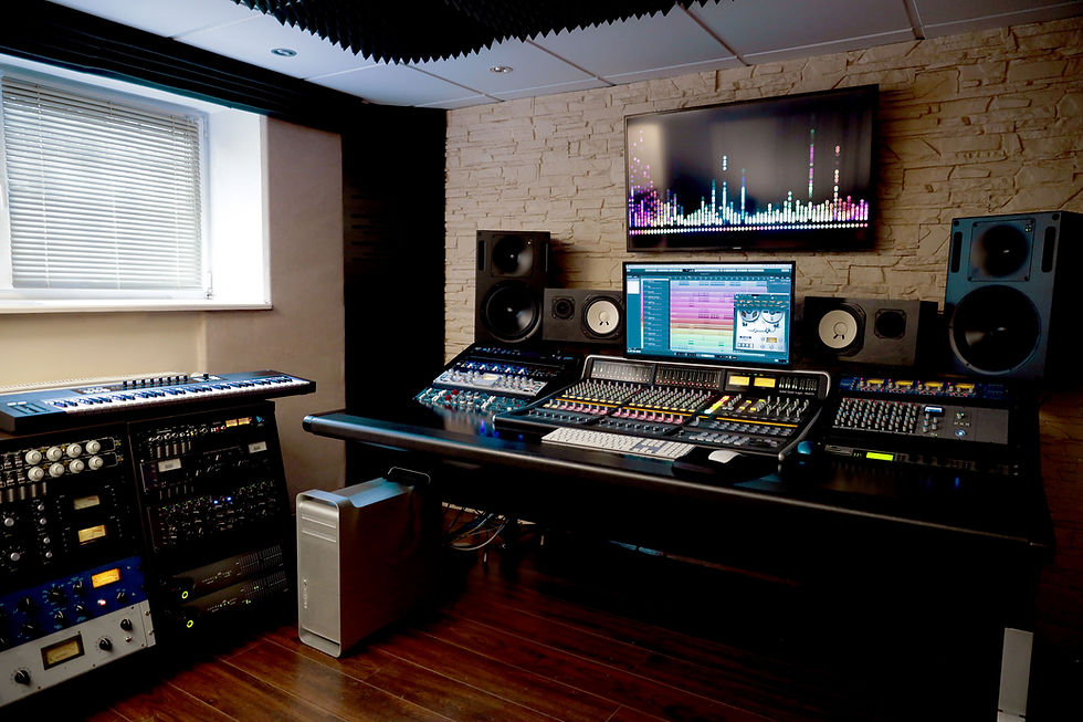 Estudio de grabación