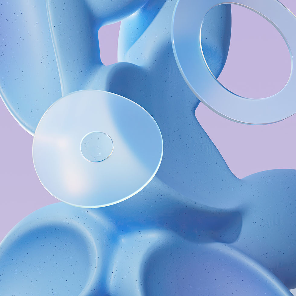 Abstract Blue Design