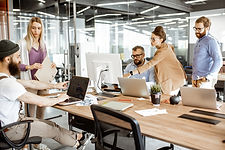 Company concept meeting