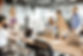 Reunión de concepto de empresa