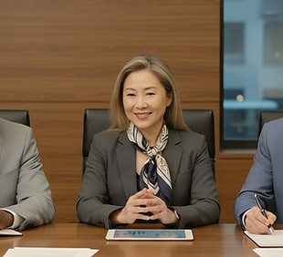 Business Meeting Group