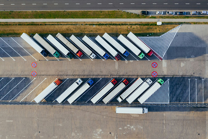 Truck Parking Lot