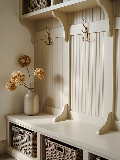Organized Entryway Decor
