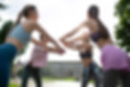 Group Exercise Outdoors