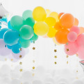 Rainbow Balloons