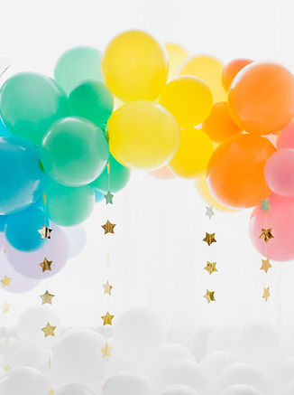 Rainbow Balloons