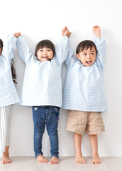3人の子供たち