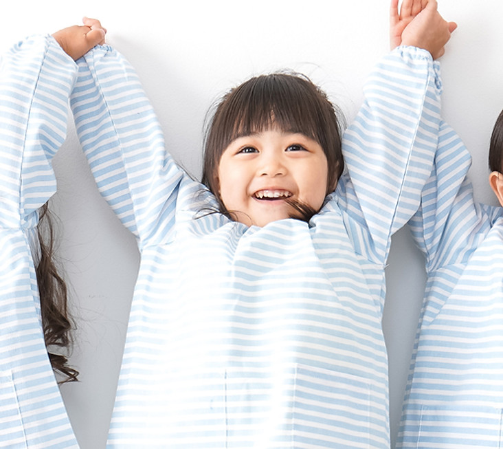 3人の子供たち