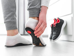 Footwear Insole Adjustment