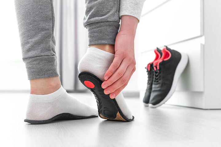 Orthopedic Insoles