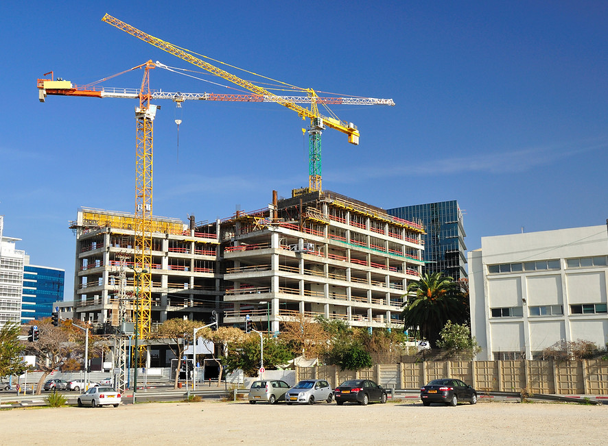 Construction Site View