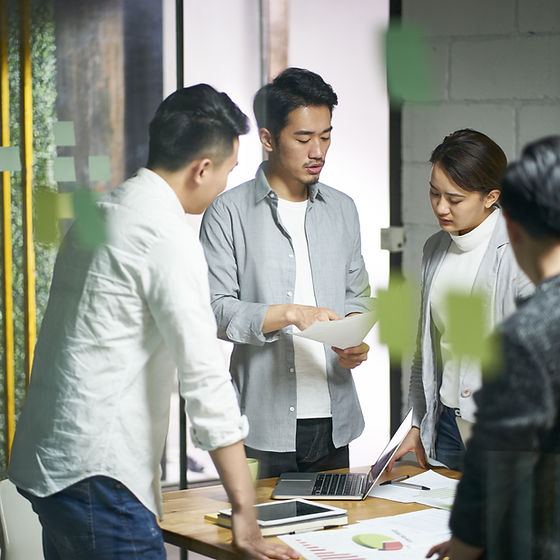 営業所会議