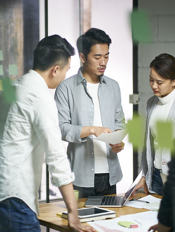 営業所会議