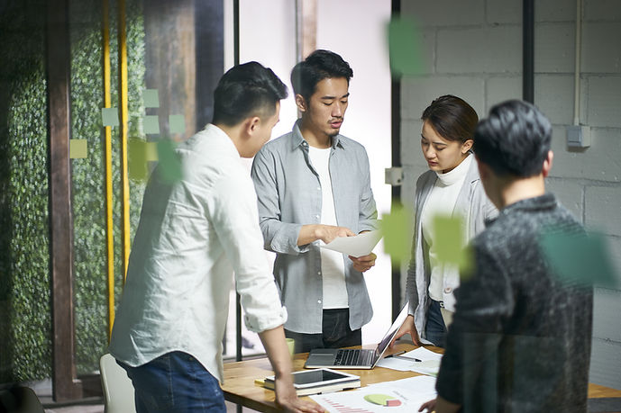 営業所会議