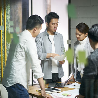 Business Office Meeting