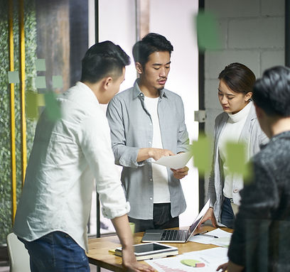 Business Office Meeting