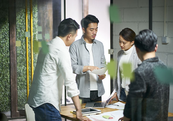 Business Office Meeting