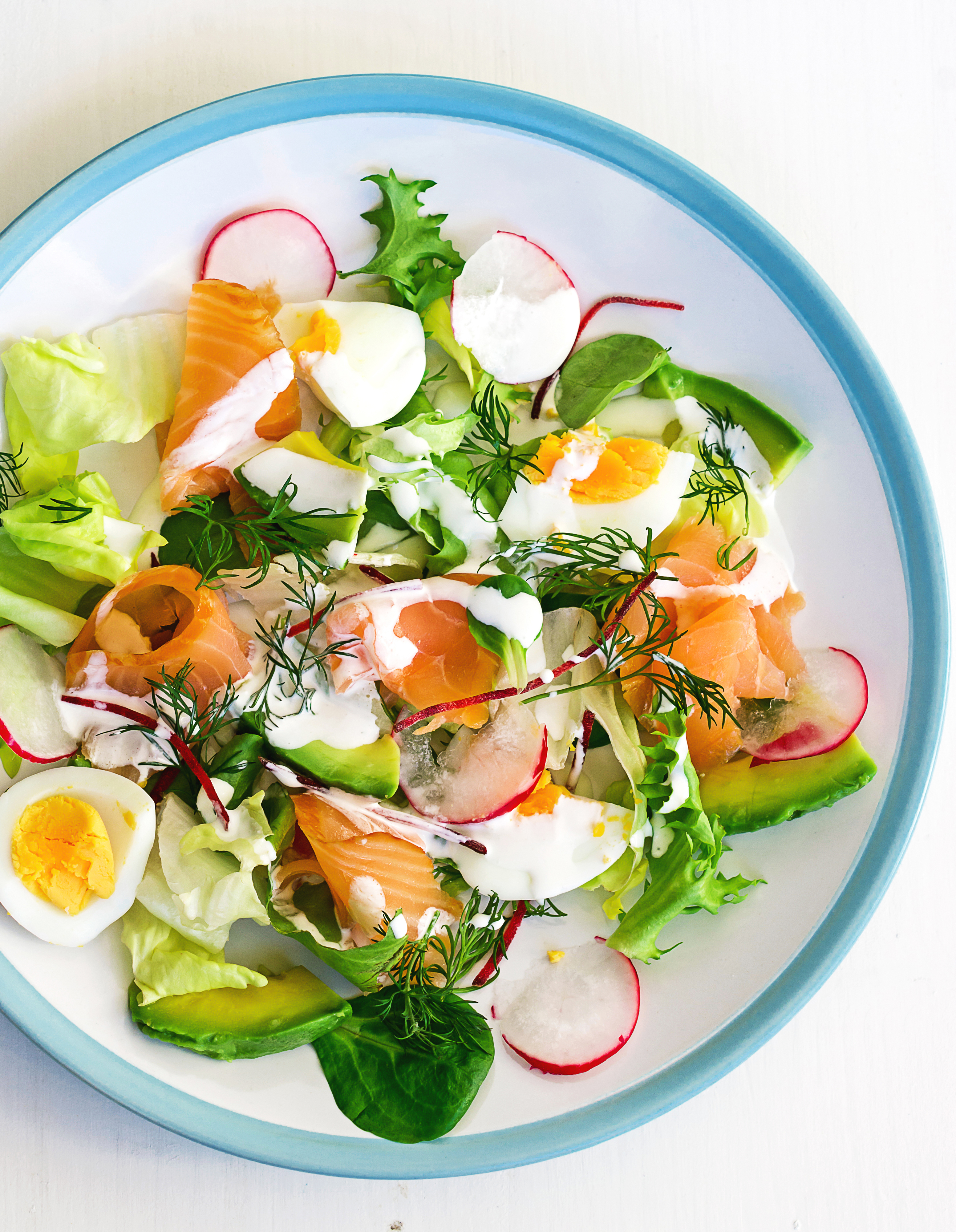 Arranged Food and Objects