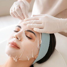 Facial Mask Application