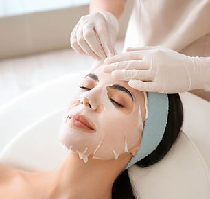 Facial Mask Application