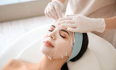 Facial Mask Application