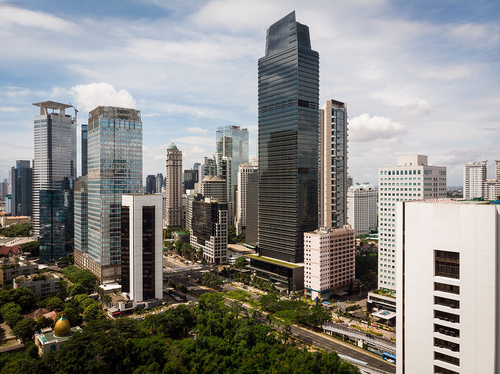 Edifício no centro da cidade
