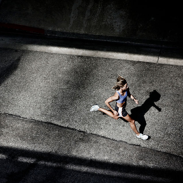 Running on Pavement