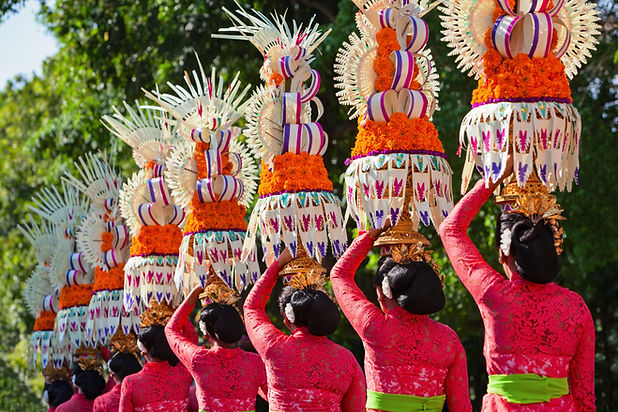 Women in Sarong