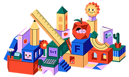 Colorful Education Illustration