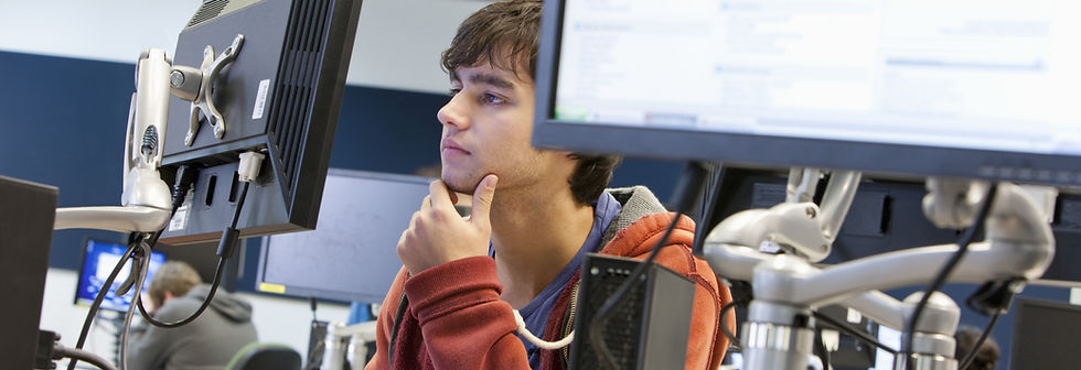 Trabalhando no computador