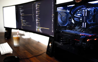 Leistungsstarker Computer