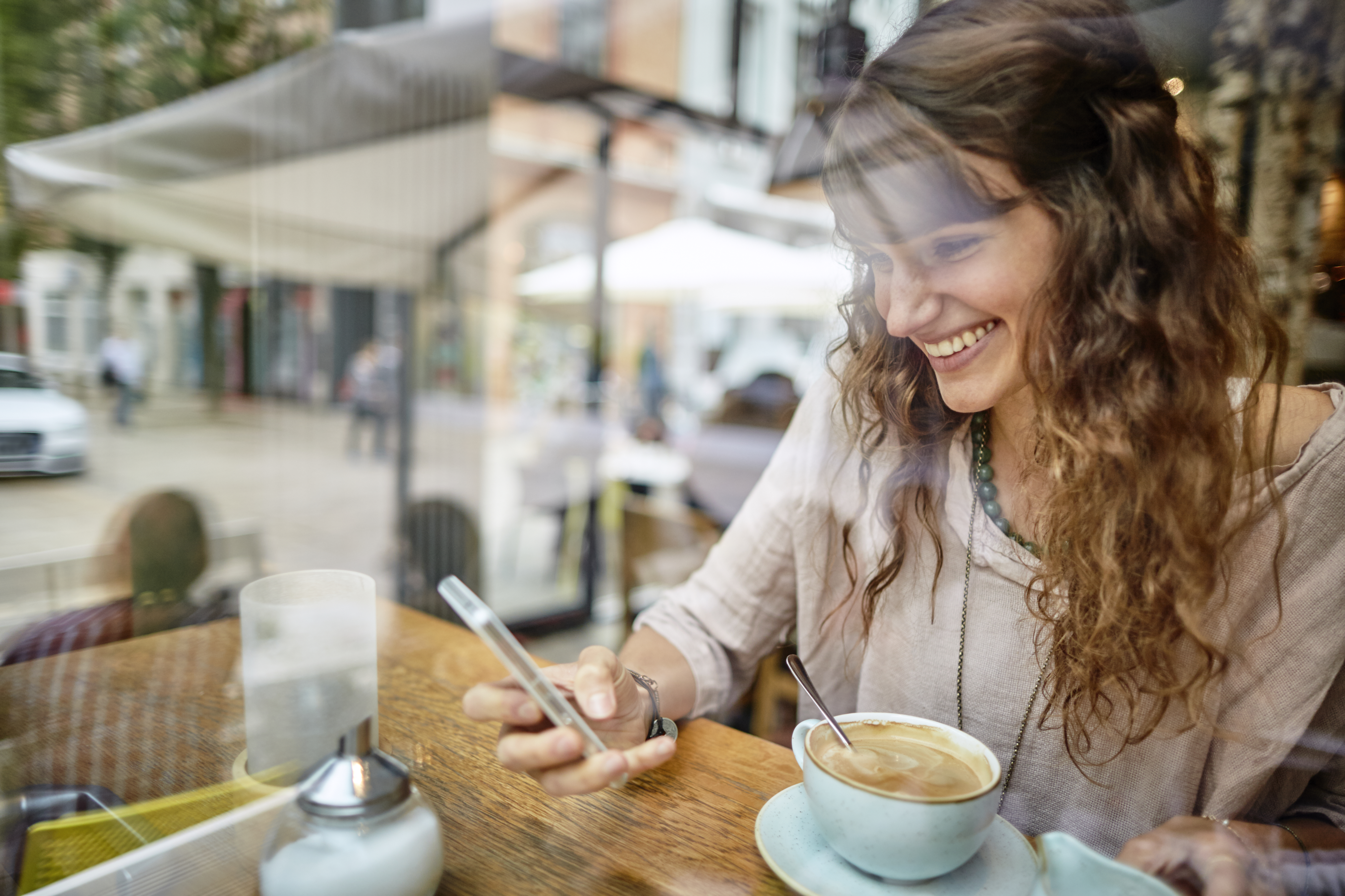 A person using a mobile app to find a job in the gig economy