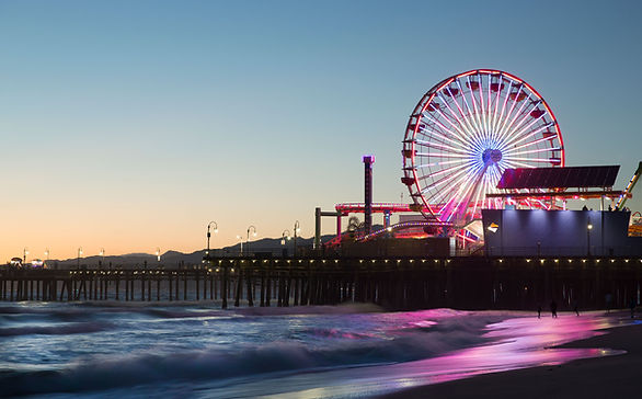 Ferris Wheel Sunset