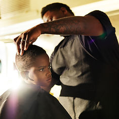 Getting Haircut