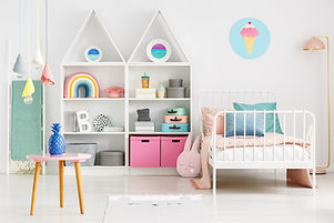 Interior of Kids Room