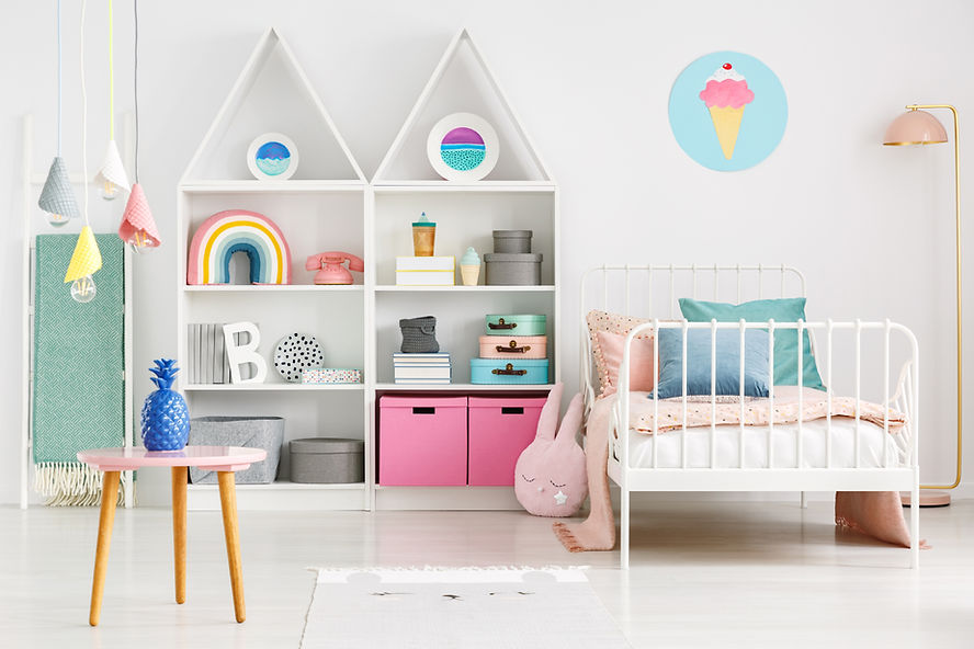 Interior of Kids Room