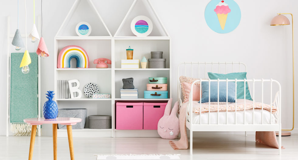 Interior of Kids Room