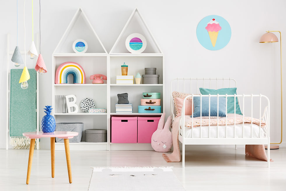 Children's Room Interior