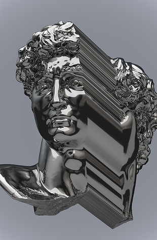 Distorted Sculpture