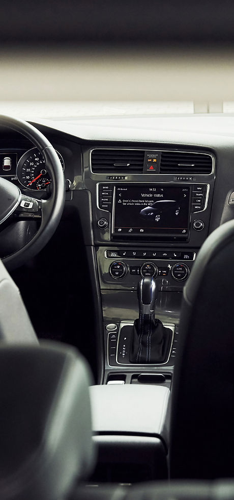 Car Interior View