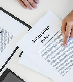 insurance policy document