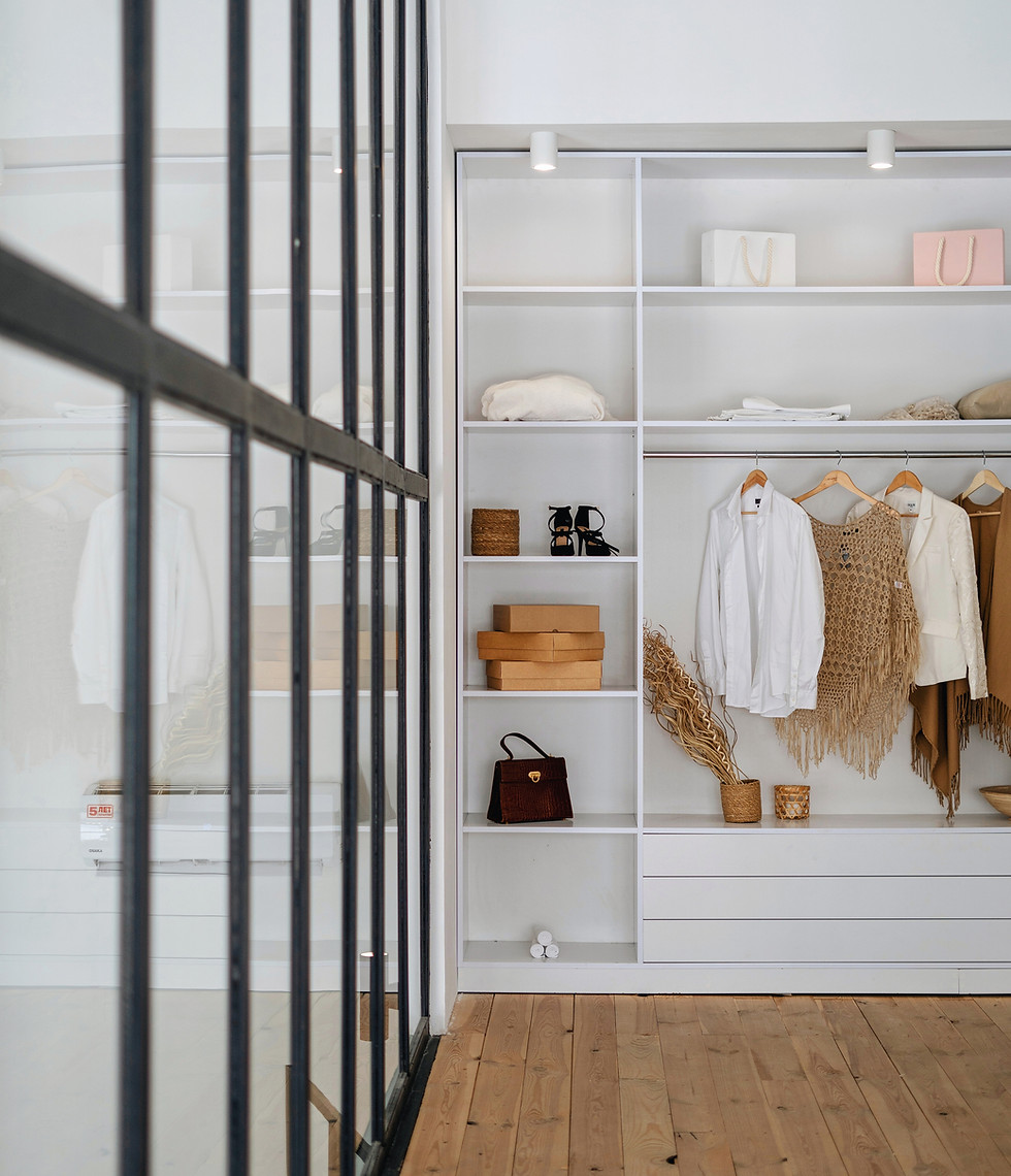 Modern Closet Space