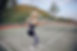 Outdoor Tennis Court