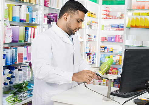 Chemist Shop
