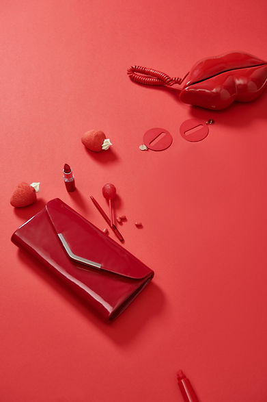 Red Theme Objects