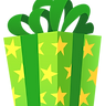 Green Gift Box