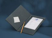 illustration, facture de restaurant