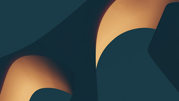 Abstraktes Licht und Schatten