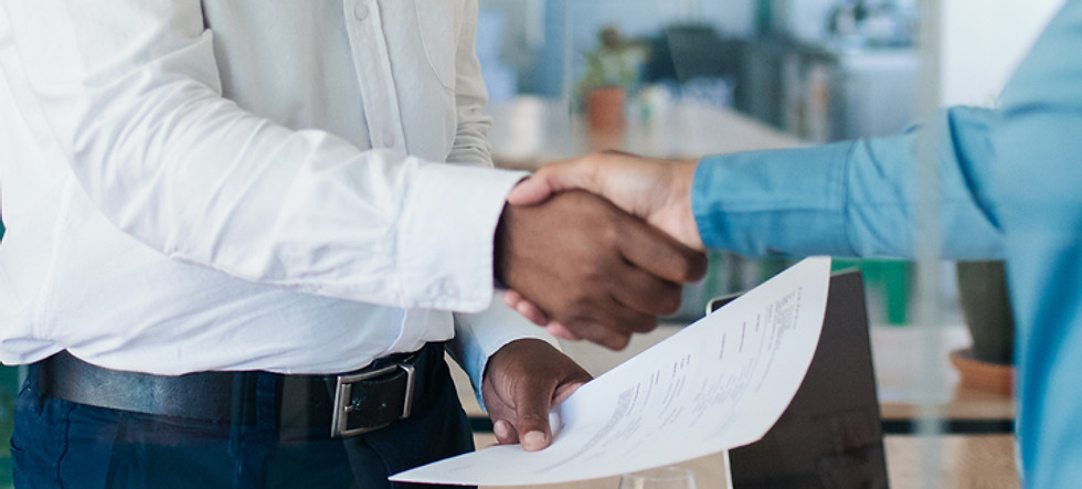 Office Handshake